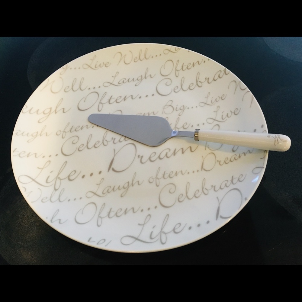 Celebration Platter with matching Server